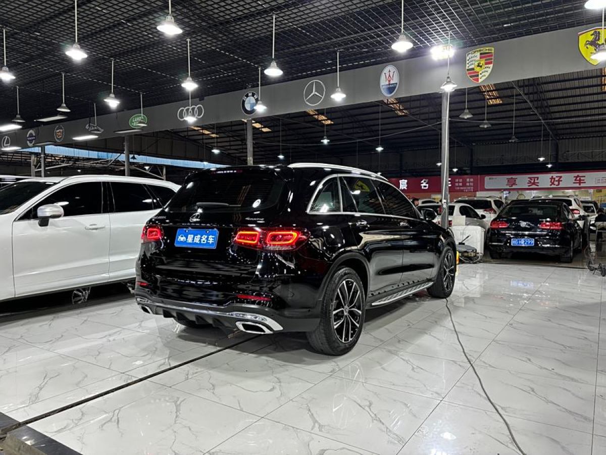 奔馳 奔馳GLC  2018款 改款 GLC 300 4MATIC 動感型圖片