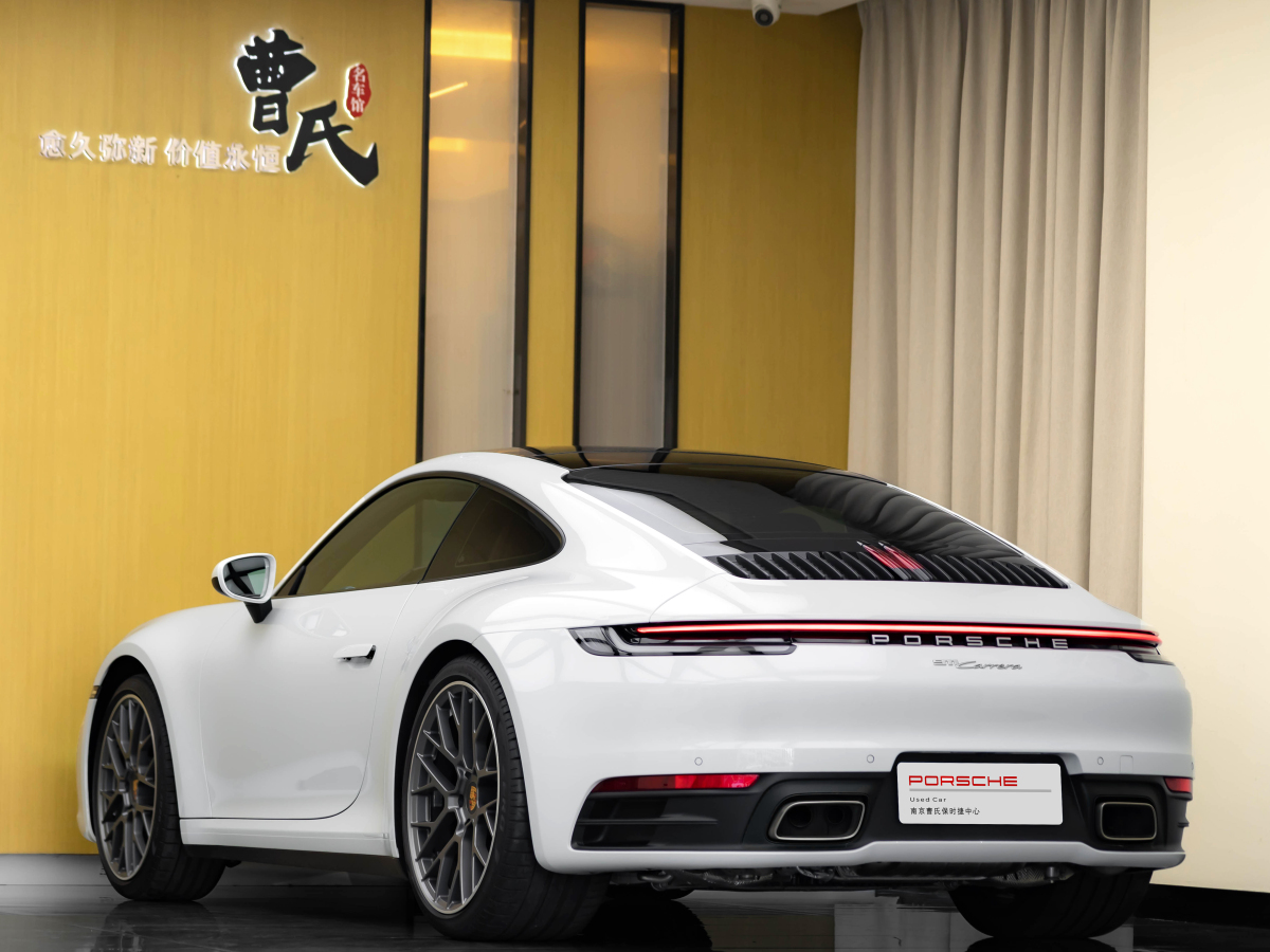 保時(shí)捷 911  2020款 Carrera 3.0T圖片