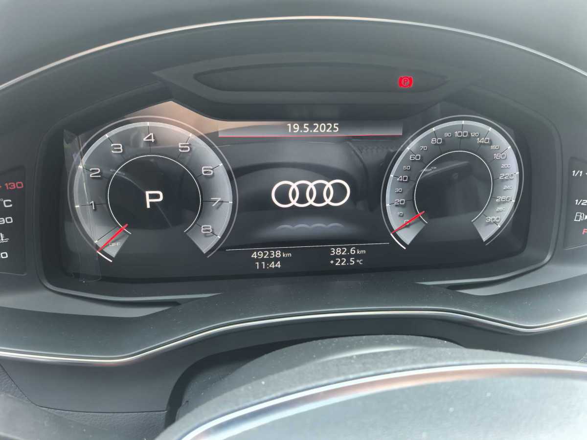 奧迪 奧迪A6L  2020款 40 TFSI 豪華致雅型圖片
