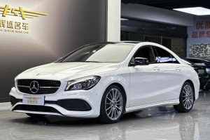 奔驰CLA级 奔驰 CLA 220 4MATIC