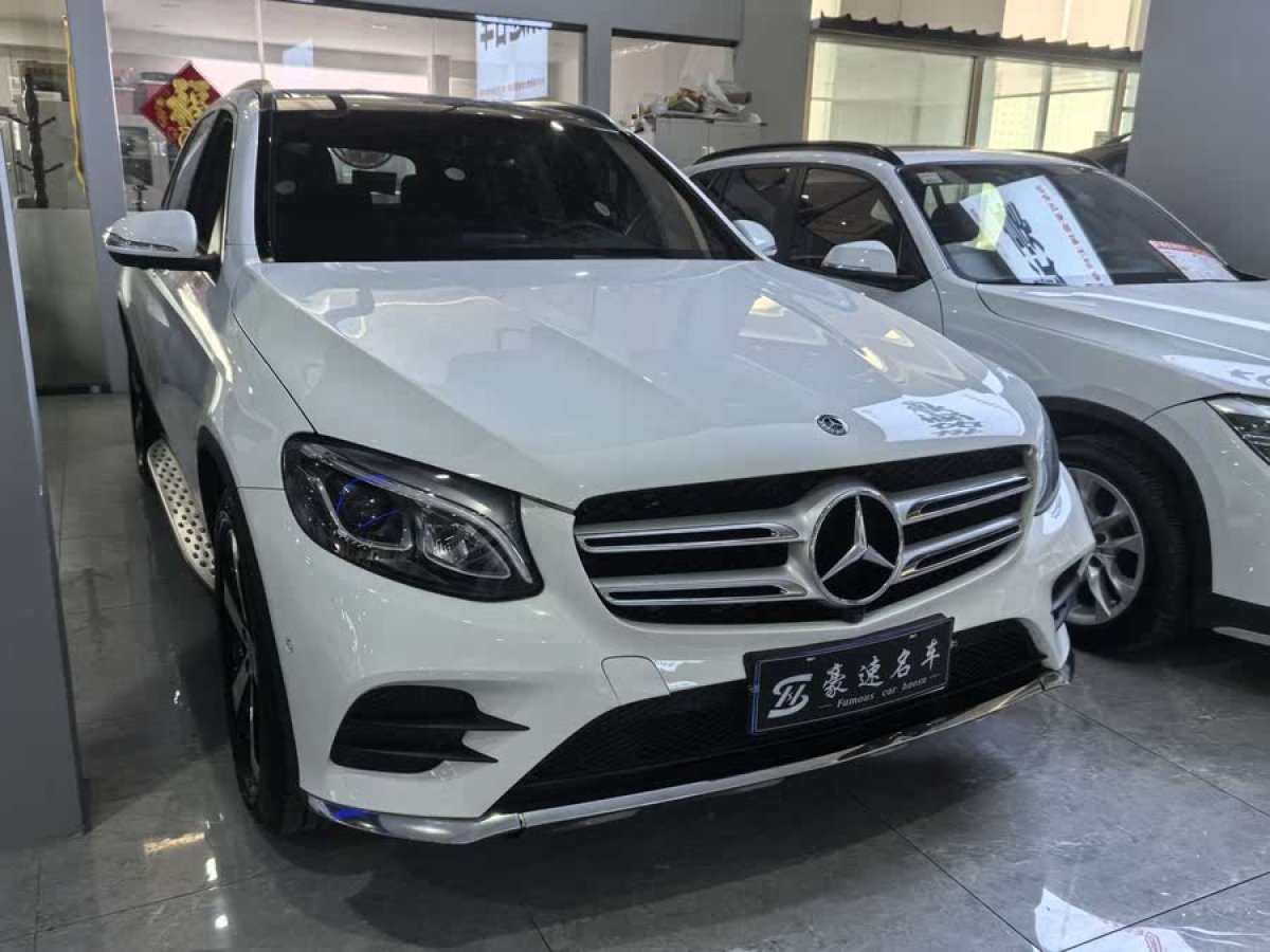 奔馳 奔馳GLC  2018款 改款 GLC 260 4MATIC 豪華型圖片