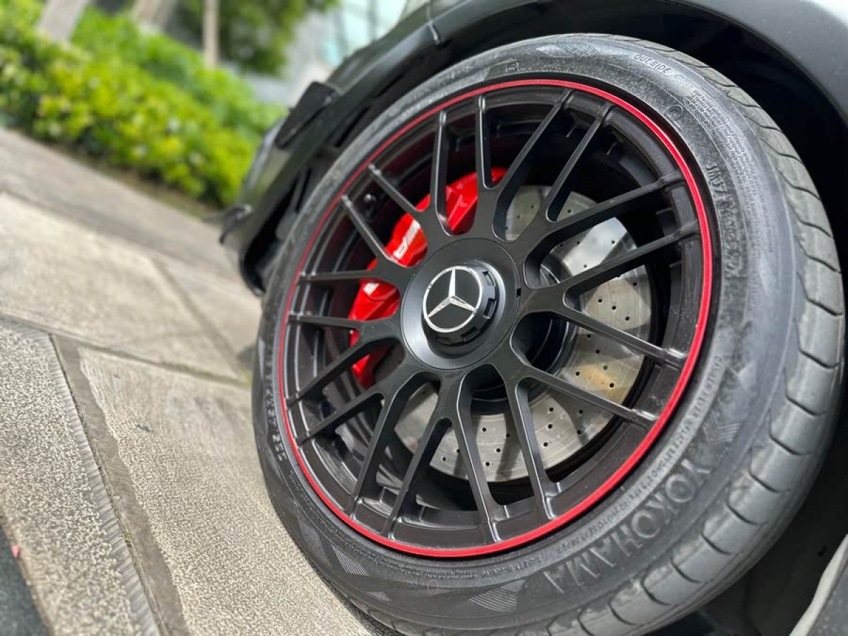 奔馳 奔馳A級AMG  2014款 AMG A 45 4MATIC圖片