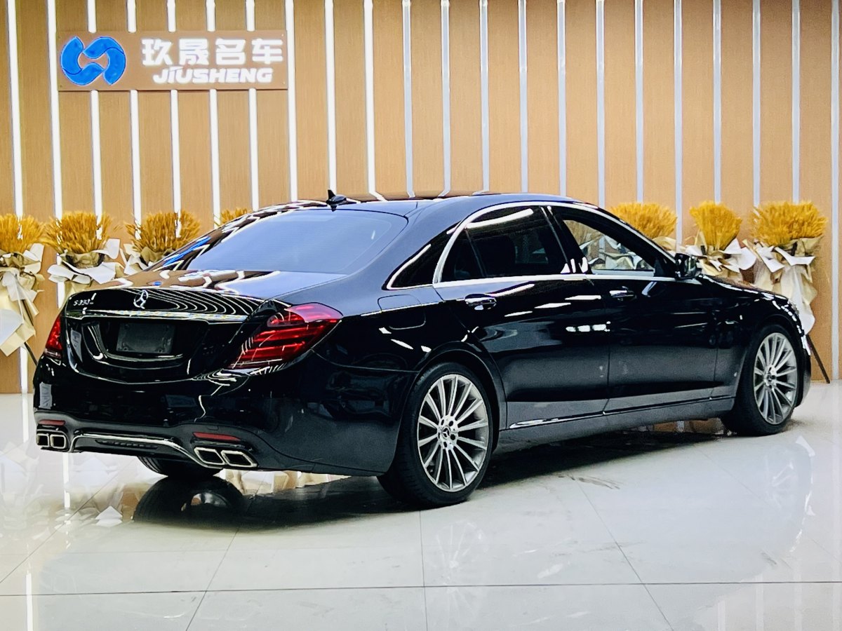 奔馳 奔馳S級(jí)  2019款 S 350 L 尊貴型圖片