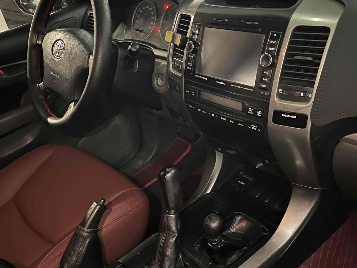 豐田 普拉多  2004款 GX 2.7自動車型圖片