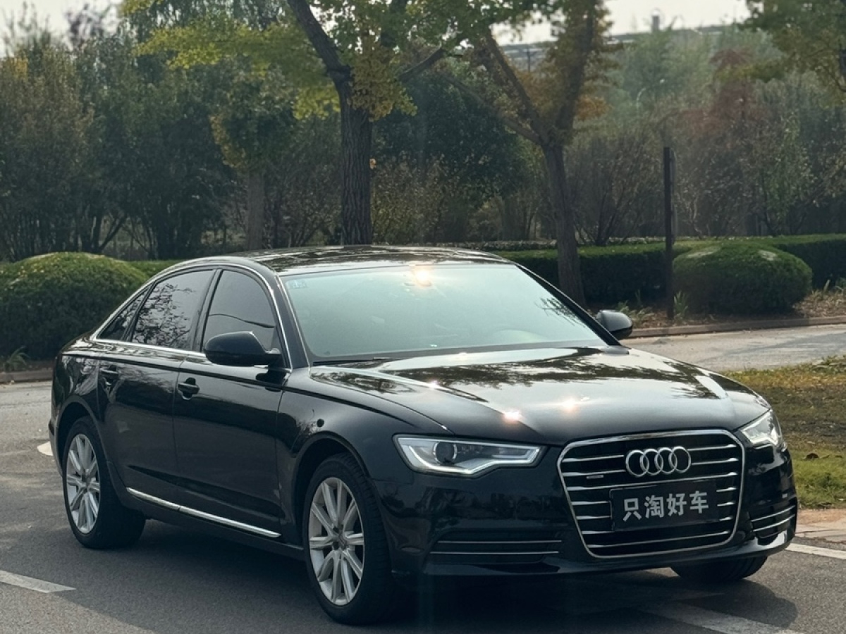 2015年8月奧迪 奧迪A6L  2015款 35 FSI quattro 舒適型