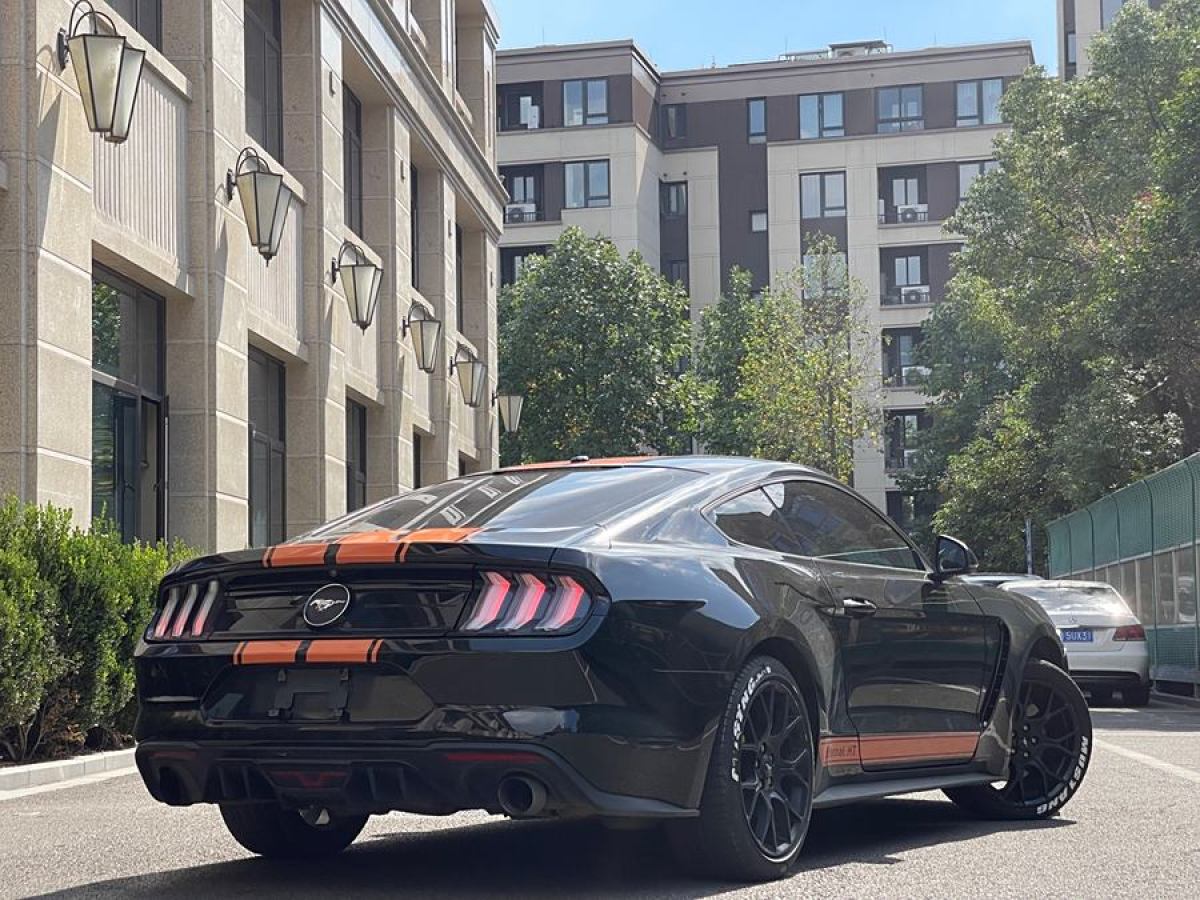 福特 Mustang  2018款 2.3L EcoBoost圖片