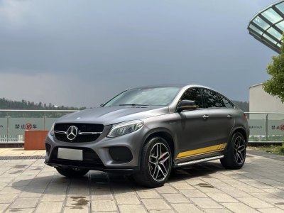 2016年1月 奔驰 奔驰GLE轿跑(进口) GLE 450 AMG 4MATIC 轿跑SUV图片