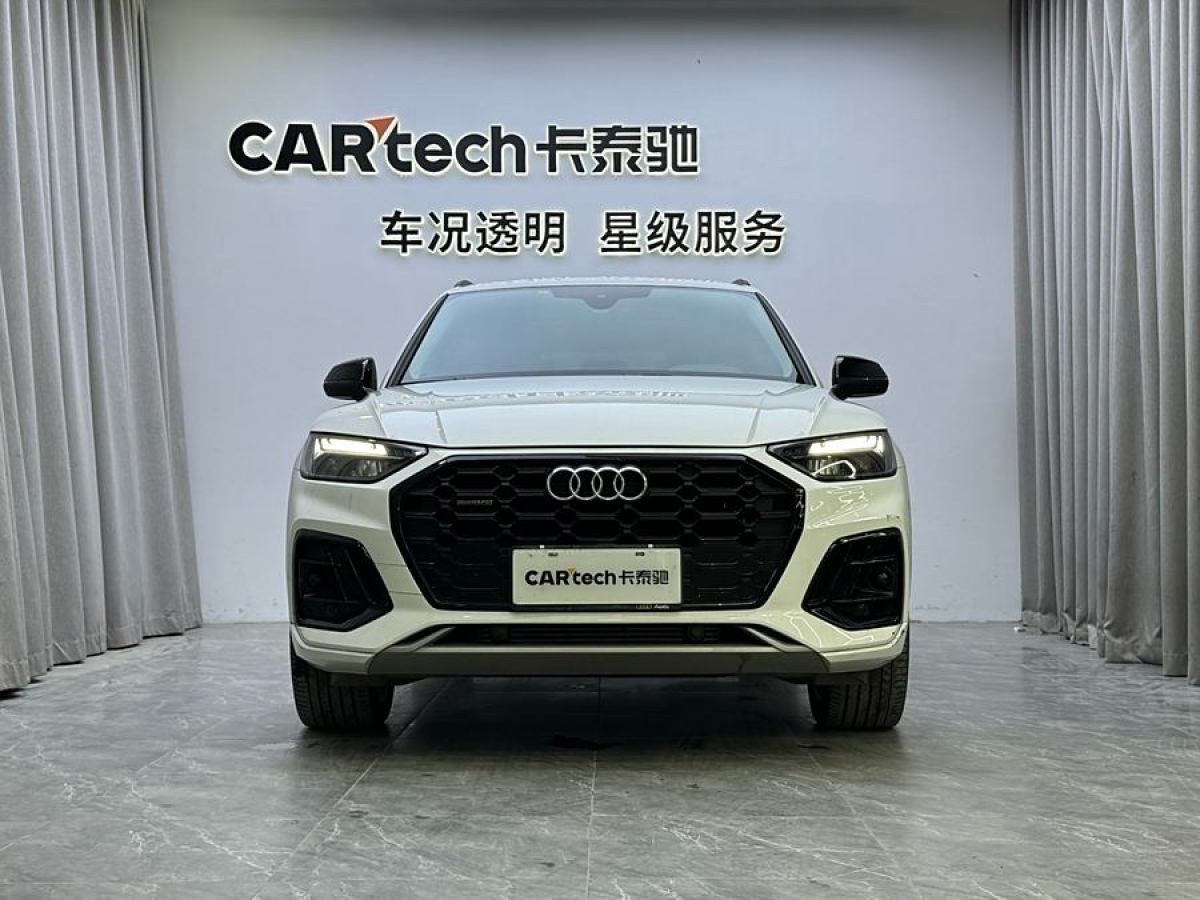 奧迪 奧迪Q5L  2022款 40T RS套件燃速型圖片