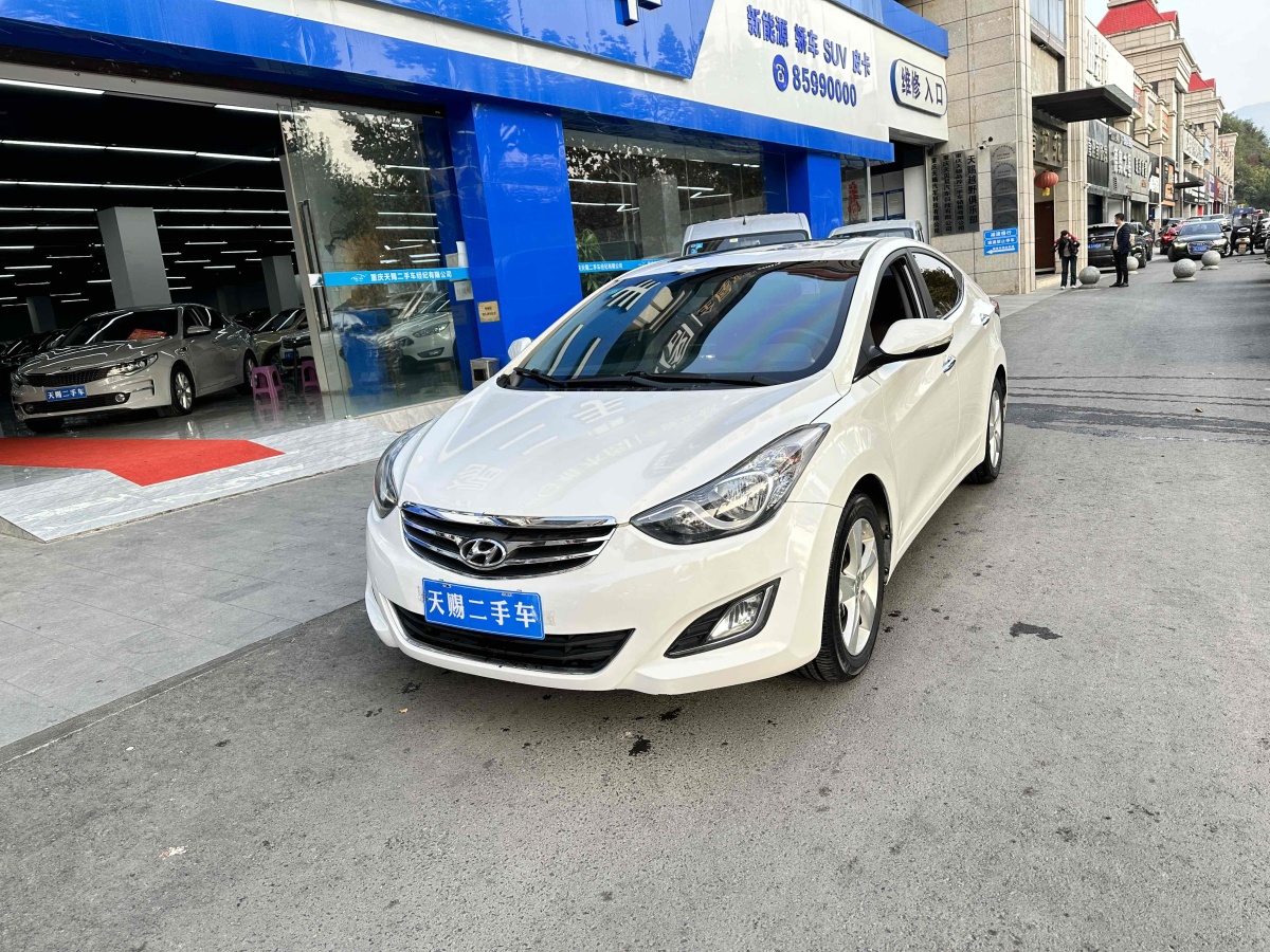 現(xiàn)代 朗動  2013款 1.6L 自動領先型圖片