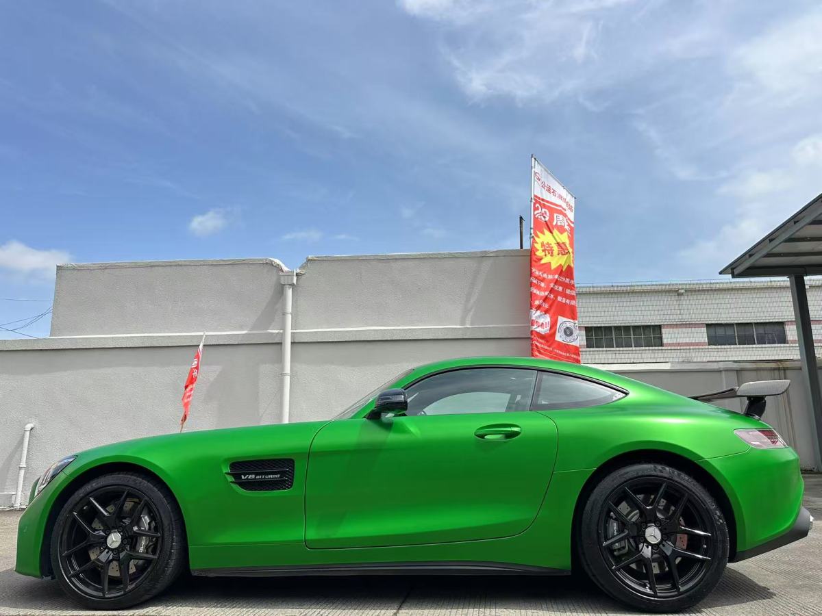 2022年2月奔馳 奔馳AMG GT  2019款 AMG GT