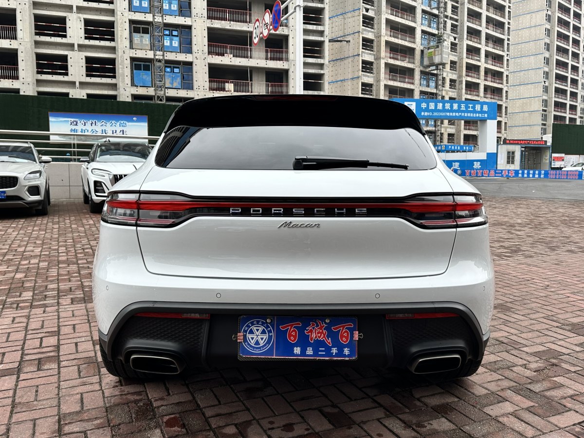 保時(shí)捷 Macan  2023款 Macan 2.0T圖片