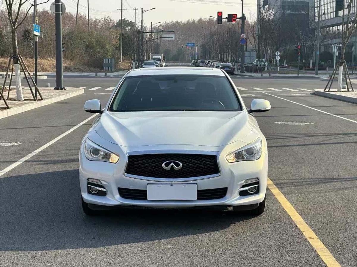 英菲尼迪 Q50L  2018款  2.0T 舒適版 國VI圖片