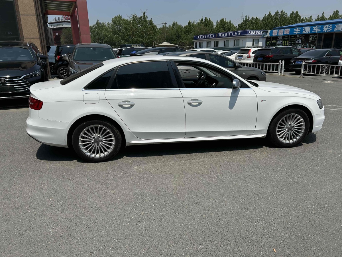 奧迪 奧迪A4L  2013款 40 TFSI quattro運(yùn)動型圖片