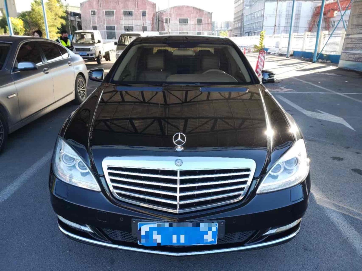 奔馳 奔馳S級  2008款 S 300 L 商務(wù)型圖片