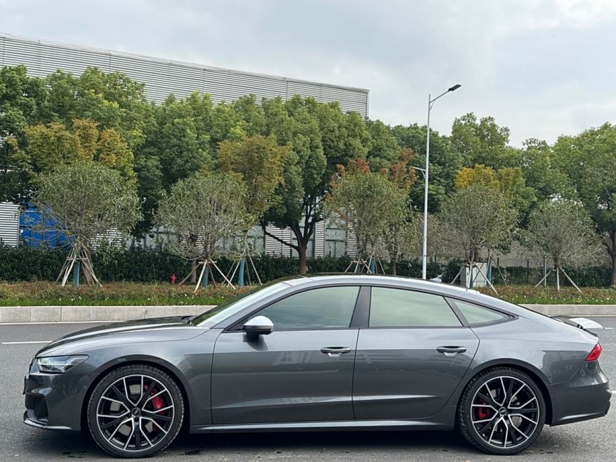 奧迪 奧迪S7  2022款 2.9 TFSI quattro圖片