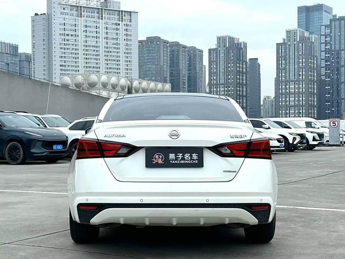 2021年4月日產(chǎn) 天籟  2021款 2.0L XL 舒適版