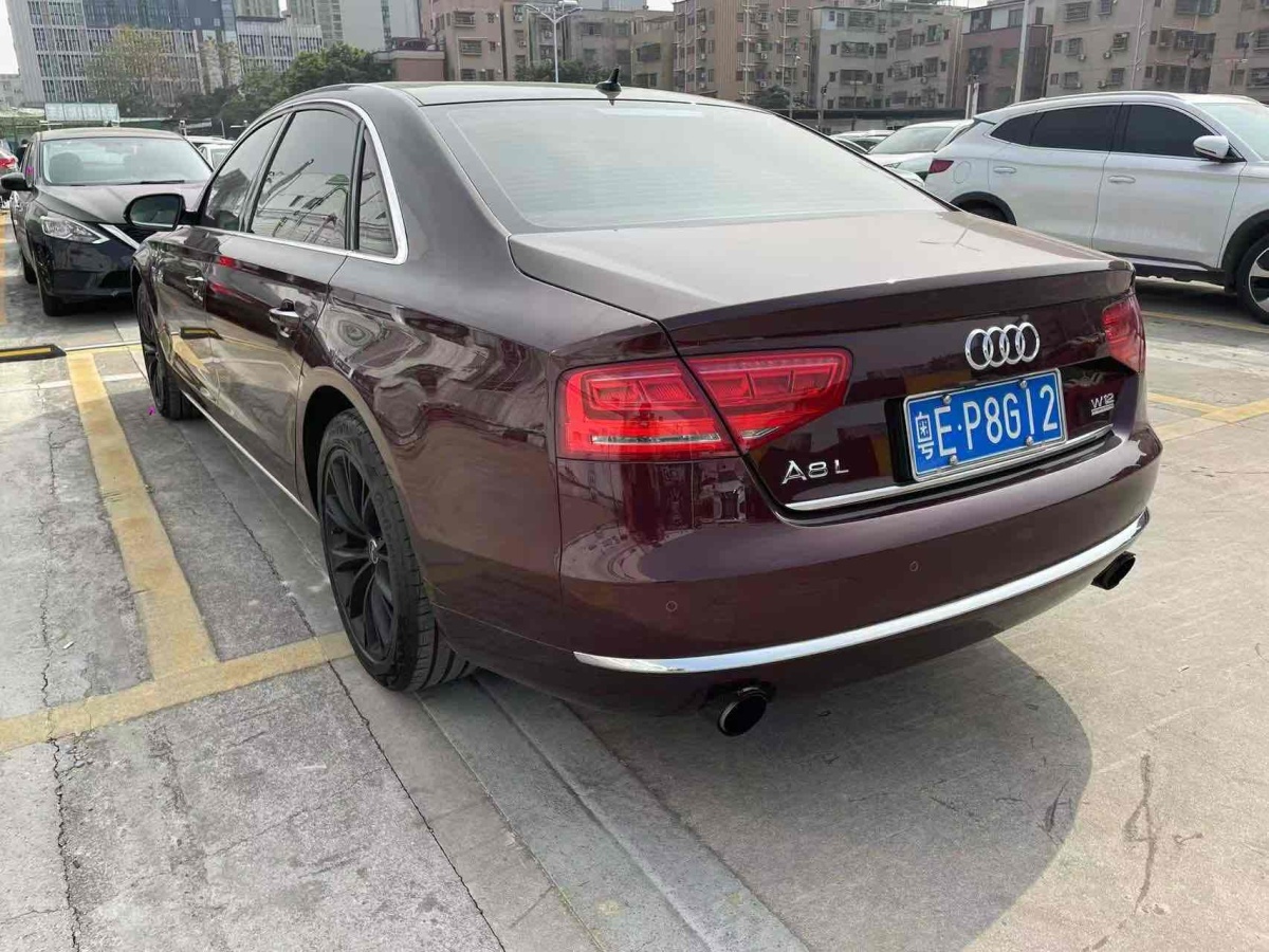 奧迪 奧迪A8  2011款 A8L 3.0 TFSI quattro舒適型(213kW)圖片