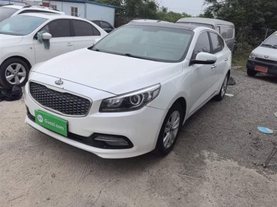 2014年9月 起亞 K4 1.8L 自動(dòng)GLS圖片