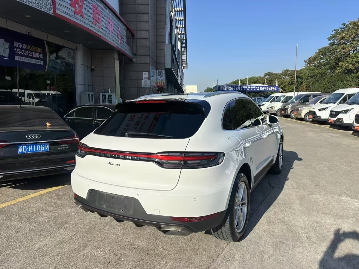 保時捷 Macan  2021款 Macan 2.0T圖片