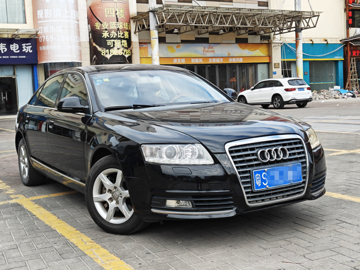 奧迪 奧迪A6L  2011款 2.0 TFSI 自動標準型圖片