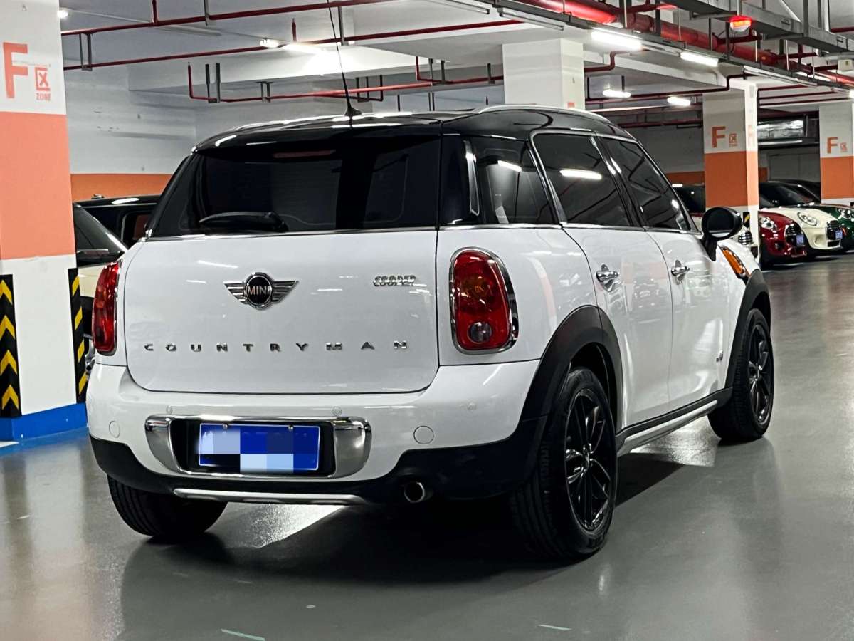 MINI COUNTRYMAN  2014款 1.6T COOPER ALL4 Fun圖片