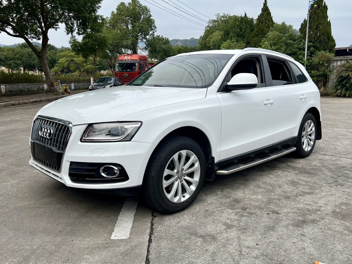 奧迪 奧迪Q5  2013款 40 TFSI 技術(shù)型圖片