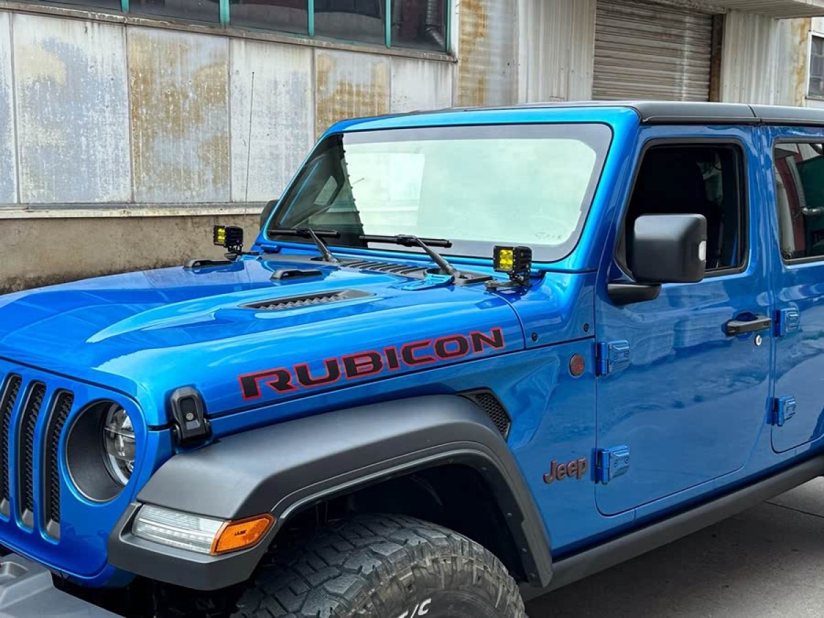 Jeep 牧馬人  2024款 2.0T 羅賓漢四門版圖片