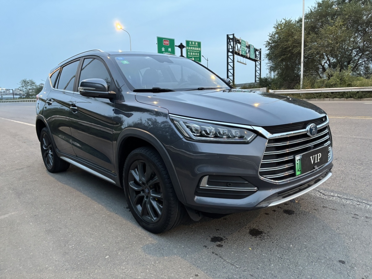 比亞迪 宋新能源  2019款 宋DM 1.5TID 智聯(lián)銳享型圖片