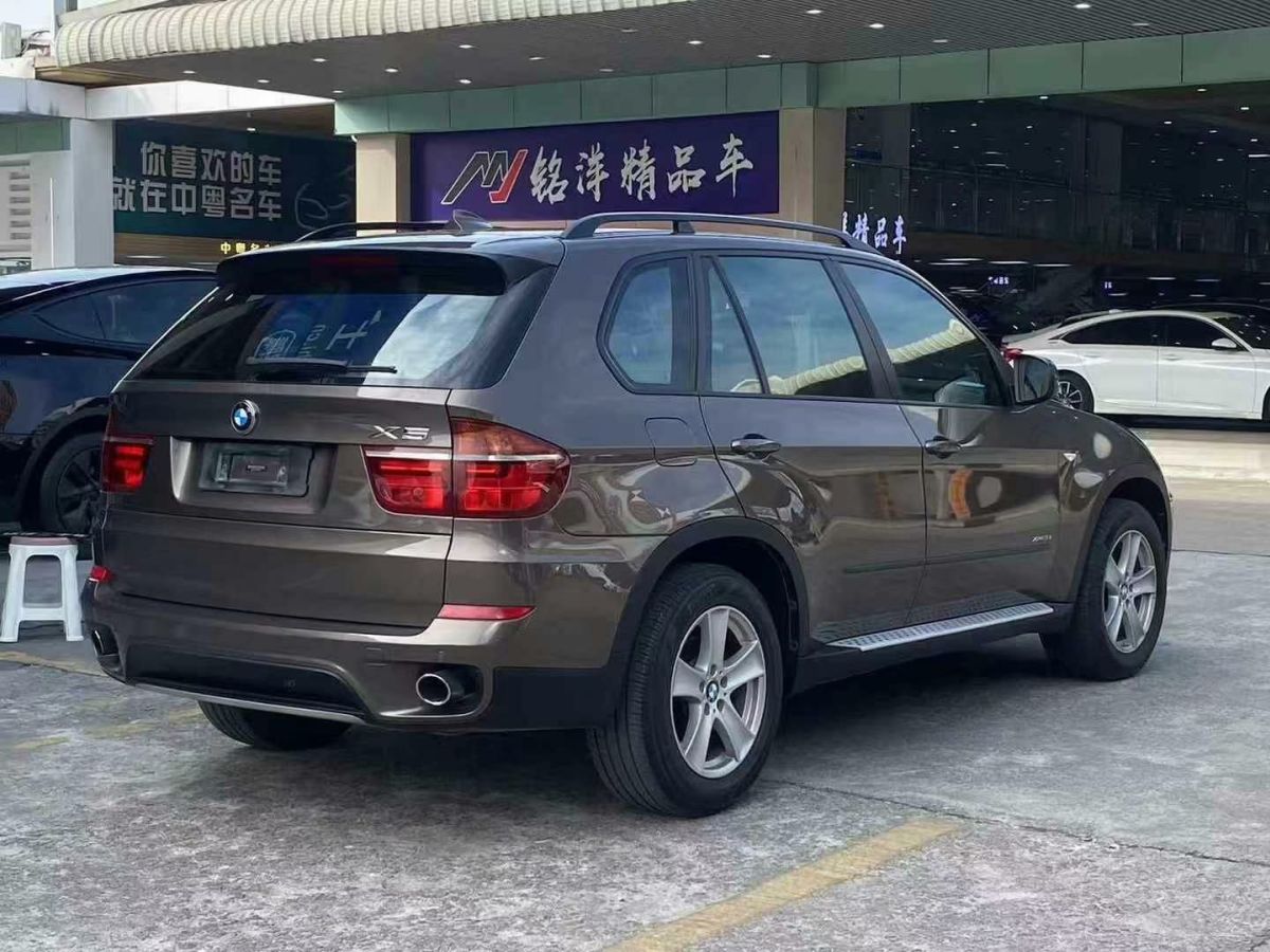 寶馬 寶馬X5  2012款 X5 xDrive30i 3.0 典雅型圖片