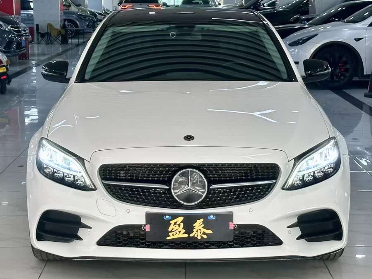 奔馳 奔馳C級(jí)  2021款 C 260 L 運(yùn)動(dòng)星耀臻藏版圖片