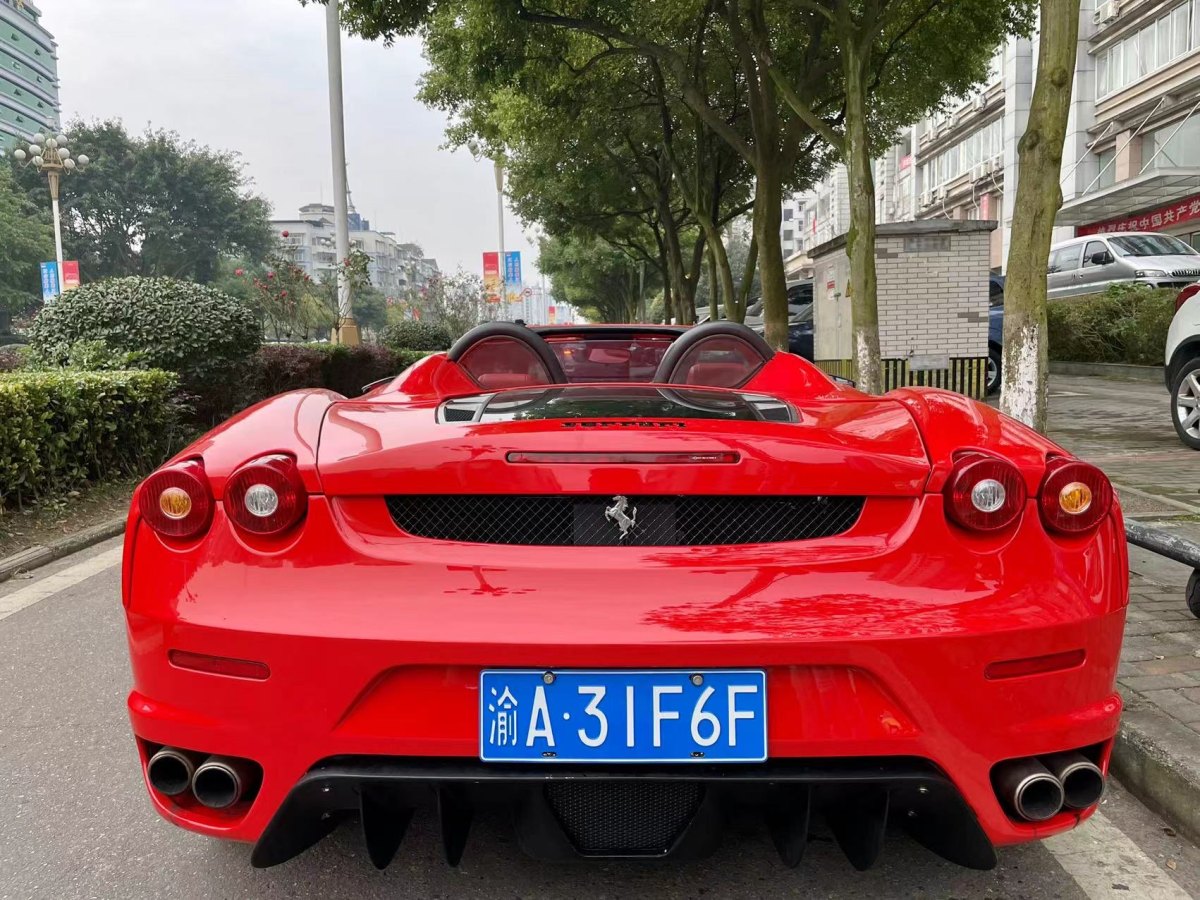 法拉利 F430  2005款 Spider 4.3圖片