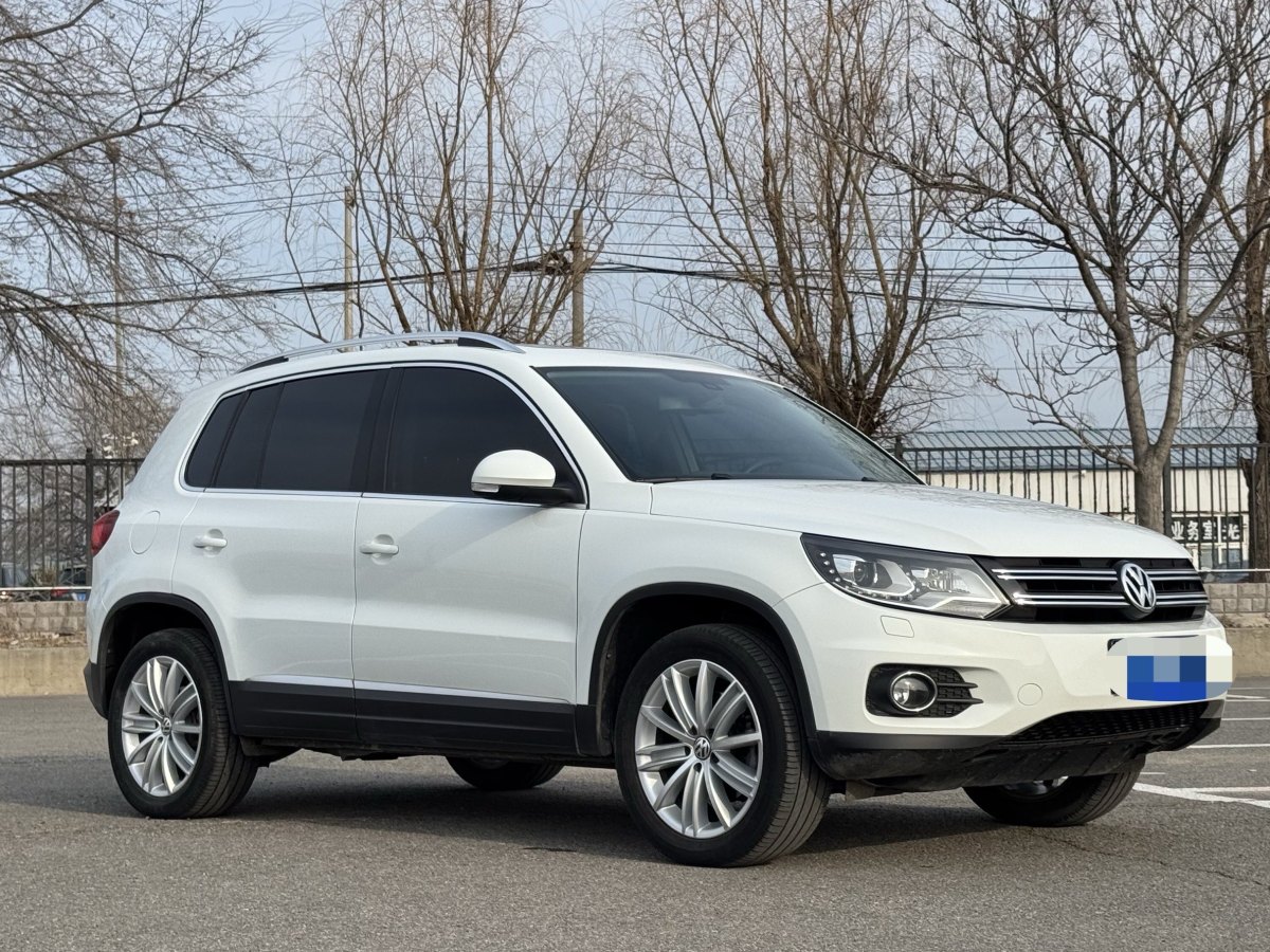 大眾 Tiguan  2015款 2.0TSI 舒適版圖片