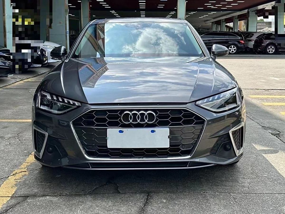 2021年2月奧迪 奧迪A4L  2020款 40 TFSI 豪華動感型