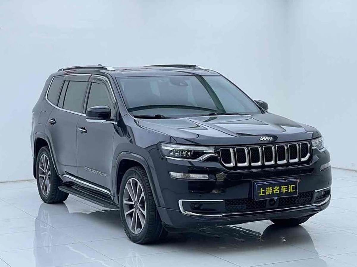 Jeep 大指揮官  2018款 2.0T 四驅(qū)智享版 國(guó)VI圖片