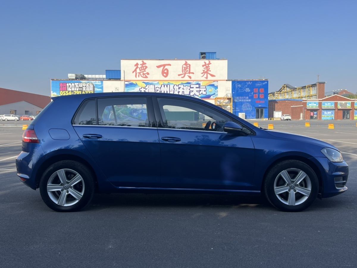 大眾 高爾夫  2014款 1.4TSI 自動(dòng)舒適型圖片