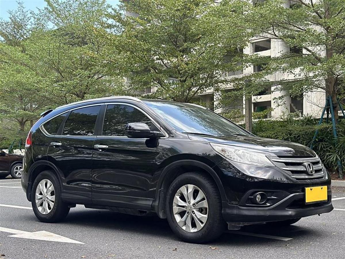 本田 CR-V  2012款 2.4L 四驅(qū)豪華版圖片