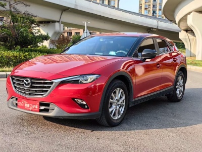 2017年09月 馬自達 CX-4 2.0L 自動兩驅藍天活力版圖片