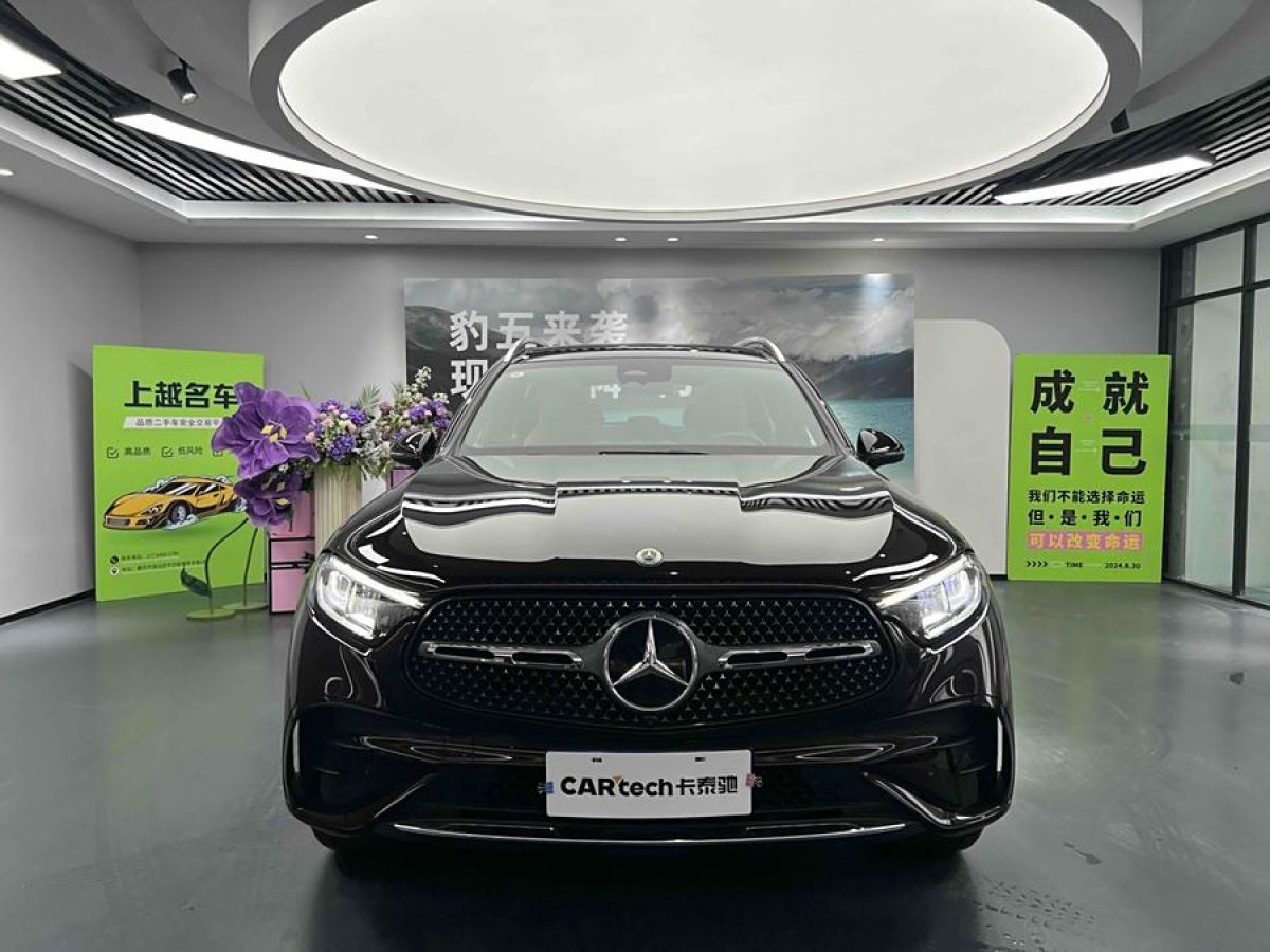 2023年4月奔馳 奔馳GLC  2024款 改款 GLC 260 L 4MATIC 豪華型 5座