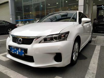 2012年3月 雷克薩斯 CT 200h 1.8 F-Sport圖片