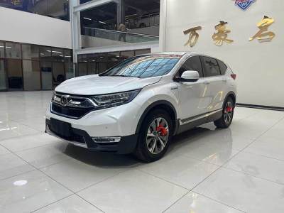 2018年11月 本田 CR-V 混動 2.0L 凈致版圖片