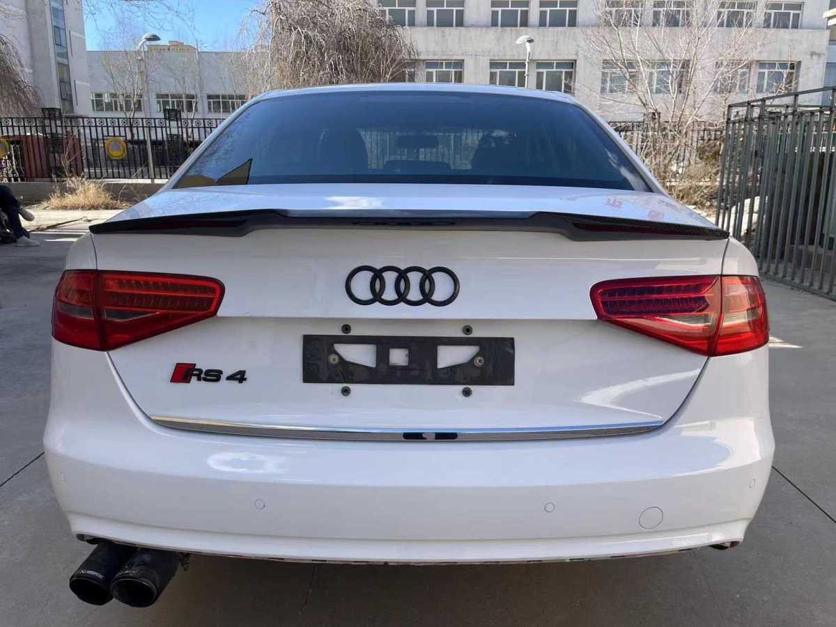奧迪 奧迪A4L  2013款 35 TFSI 自動舒適型圖片