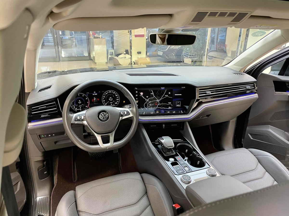 大眾 途銳  2020款 3.0TSI 銳享版 國VI圖片