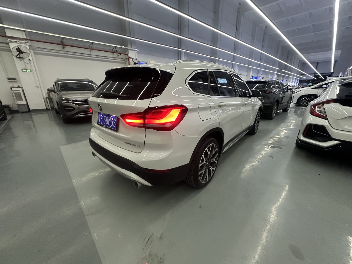 寶馬 寶馬X1  2022款 改款 xDrive25Li 尊享型圖片