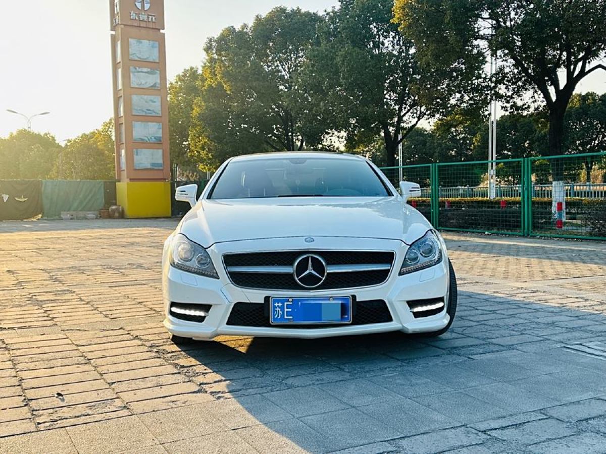 奔馳 奔馳CLS級(jí)  2012款 CLS 300 CGI圖片