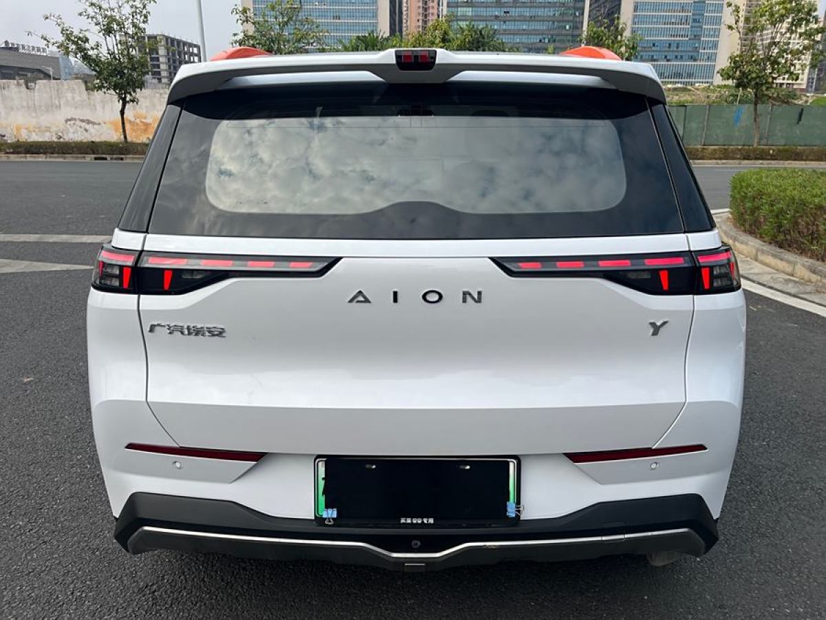 埃安 AION Y  2021款 70 智領(lǐng)活力版圖片