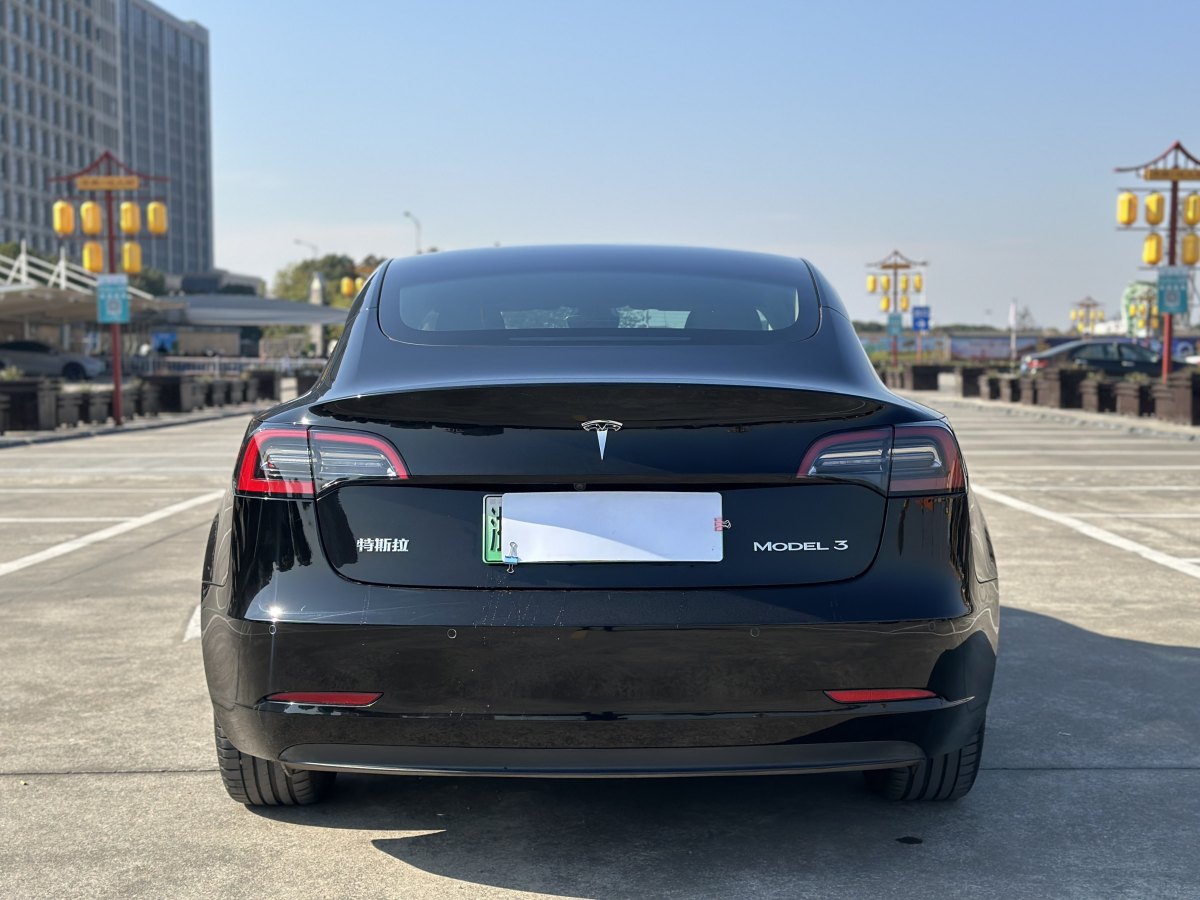 特斯拉 Model 3  2019款 標準續(xù)航后驅升級版圖片