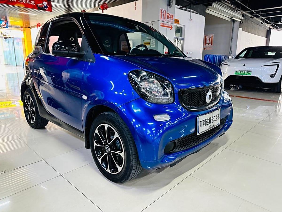 smart fortwo  2015款 1.0L 52千瓦硬頂激情版圖片