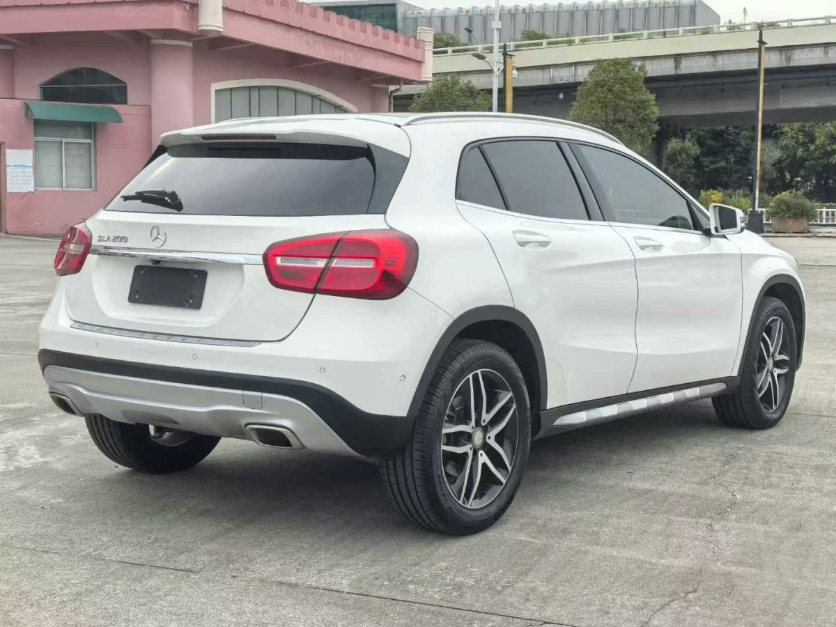 奔馳 奔馳GLA AMG  2016款 AMG GLA 45 4MATIC圖片