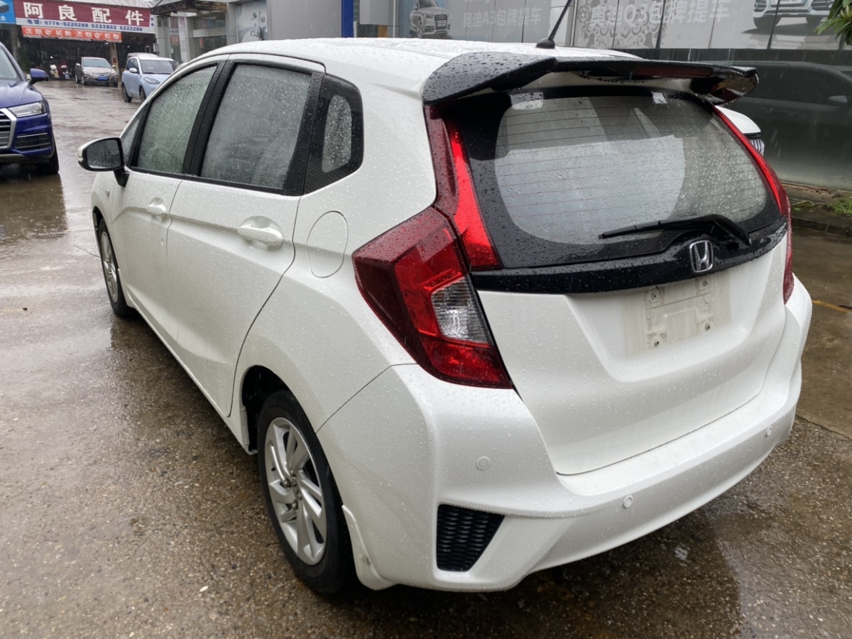 本田 飛度  2016款 1.5L LXS CVT舒適天窗版圖片