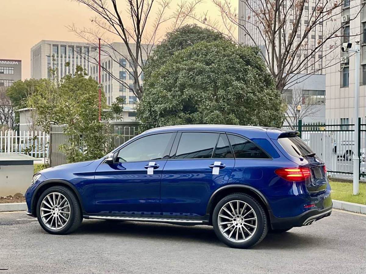 2019年1月奔馳 奔馳GLC AMG  2017款 AMG GLC 43 4MATIC